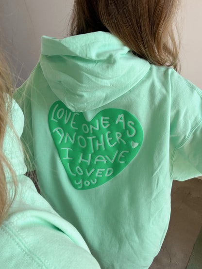 John 13:34 Love One Another Hoodie