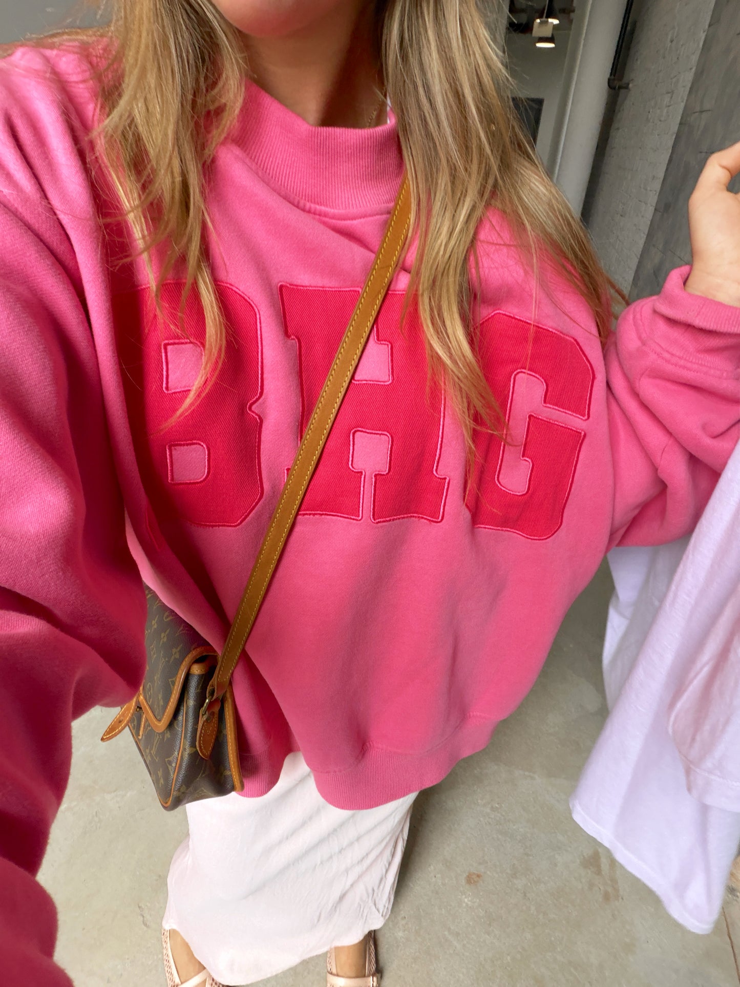 PREORDER BHG Pink Mockneck