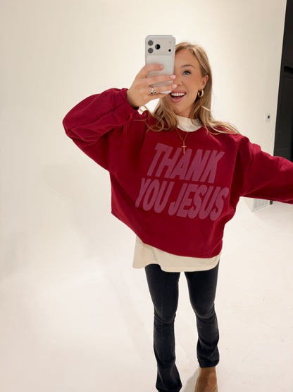 Mulberry Pie TYJ Pullover