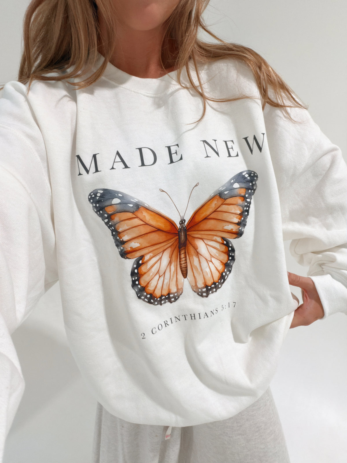 Made New Butterfly Pullover