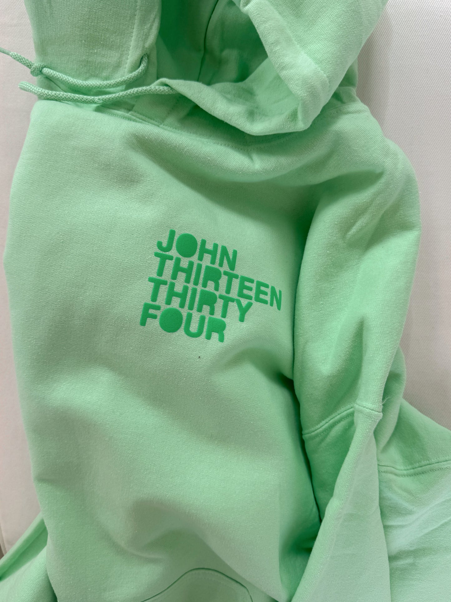 John 13:34 Love One Another Hoodie