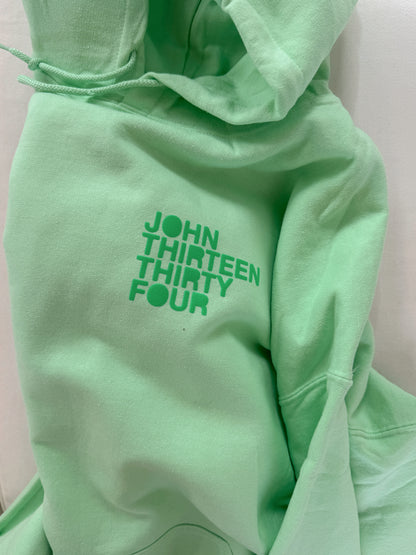 John 13:34 Love One Another Hoodie