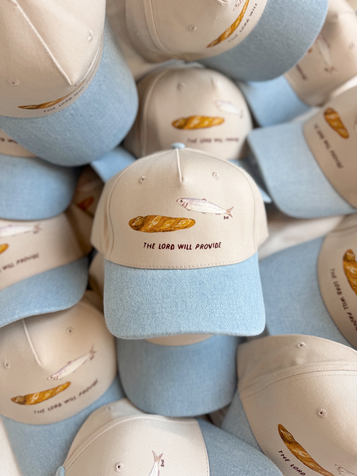 The Lord Will Provide Trucker Hat
