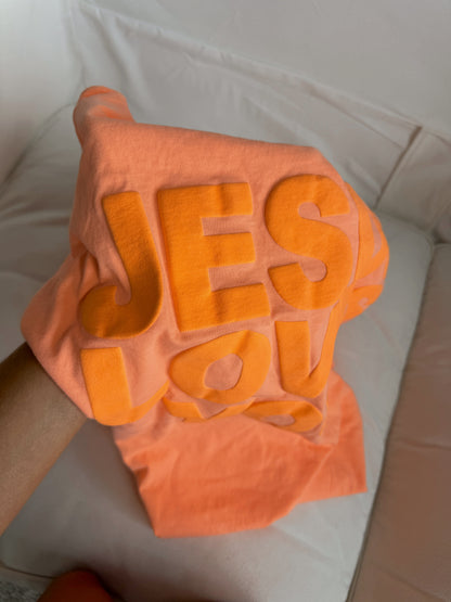 Neon Sherbet JLY Comfort Colors Tee