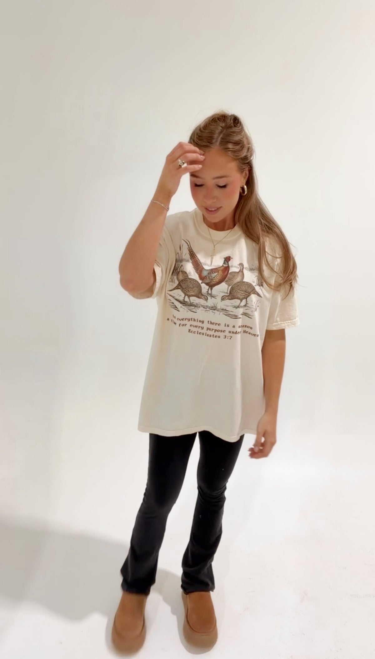 A Season For Everything Pheasant Tee