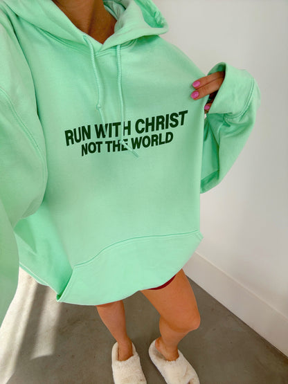 Run With Christ Hoodie - St. Patty's Edition