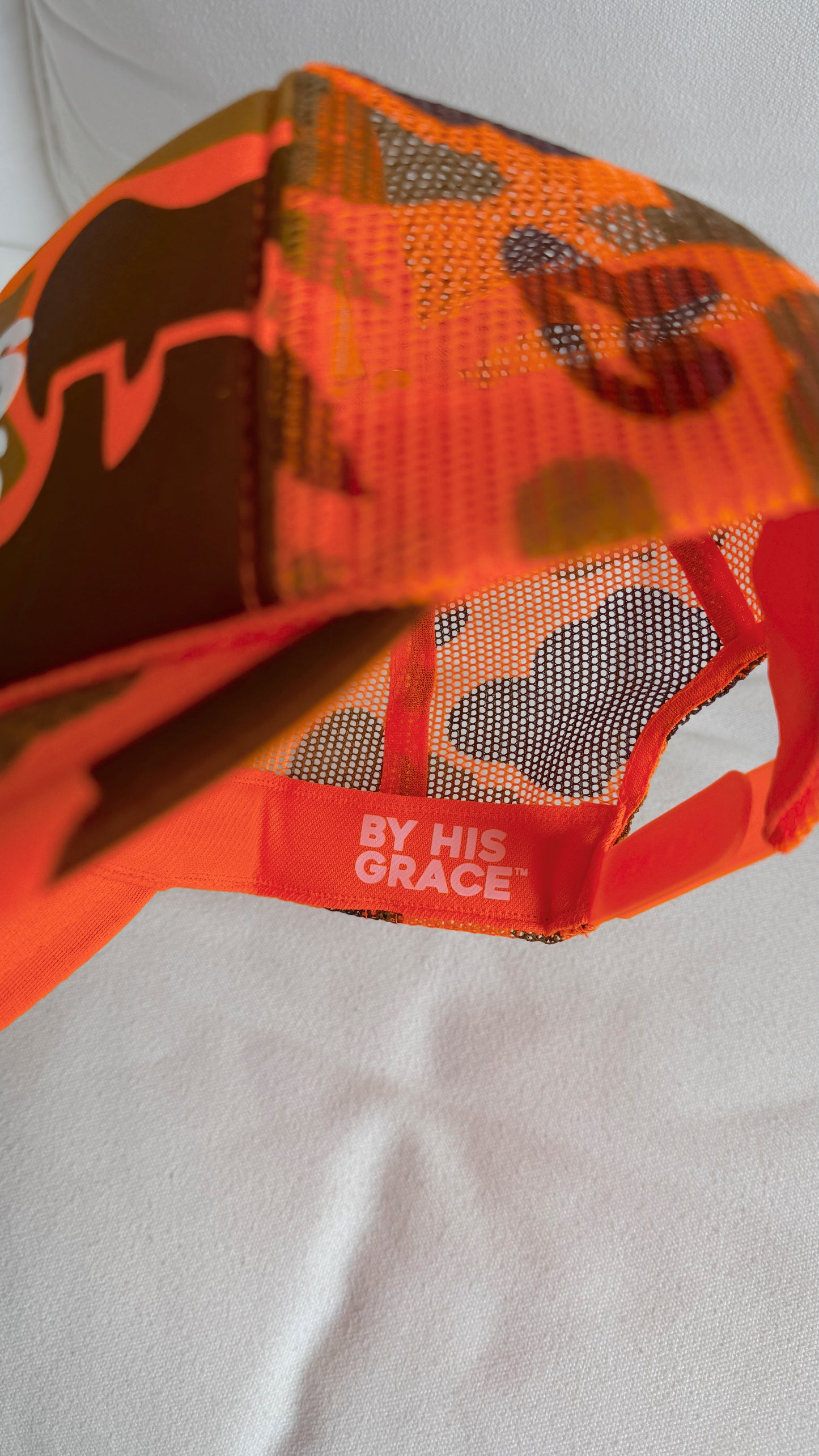 Jesus Saves Hunting Camo Trucker Hat