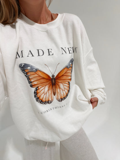 Made New Butterfly Pullover