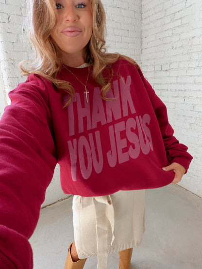 Mulberry Pie TYJ Pullover