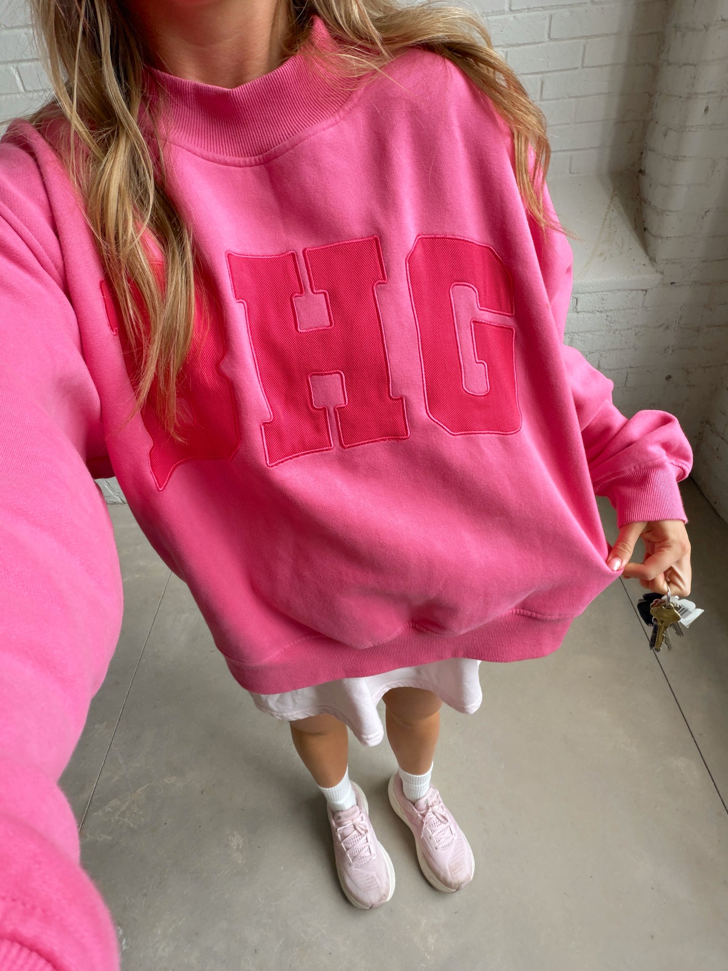 PREORDER BHG Pink Mockneck