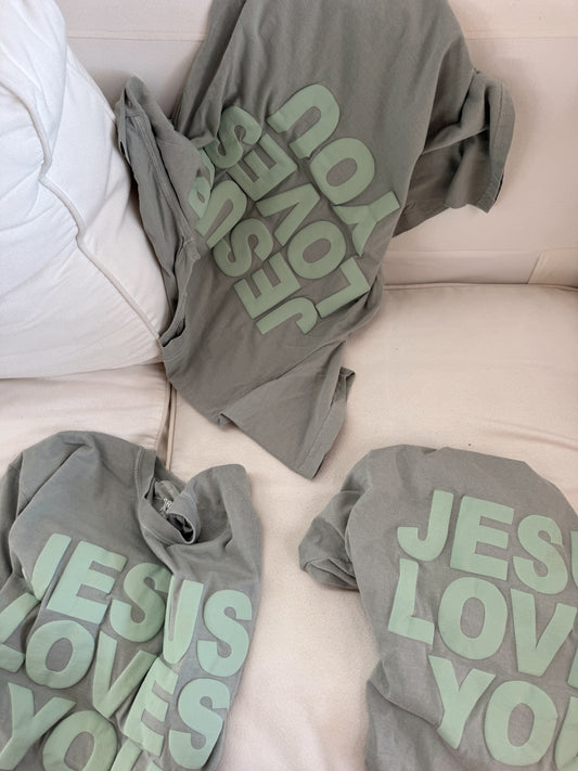 Clove JLY Comfort Colors Tee