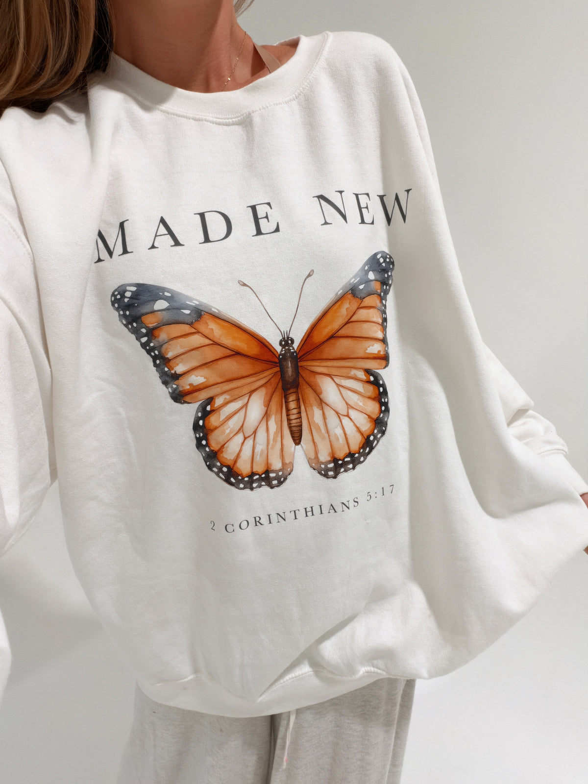 Made New Butterfly Pullover