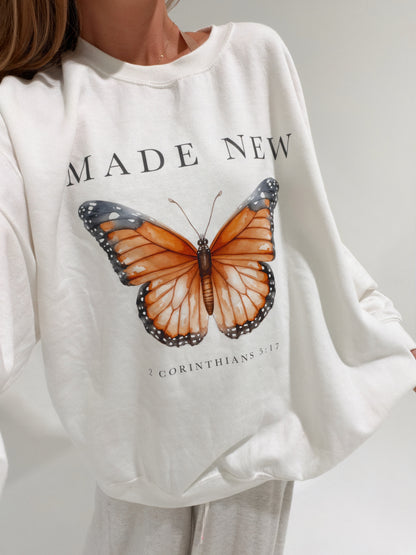 Made New Butterfly Pullover