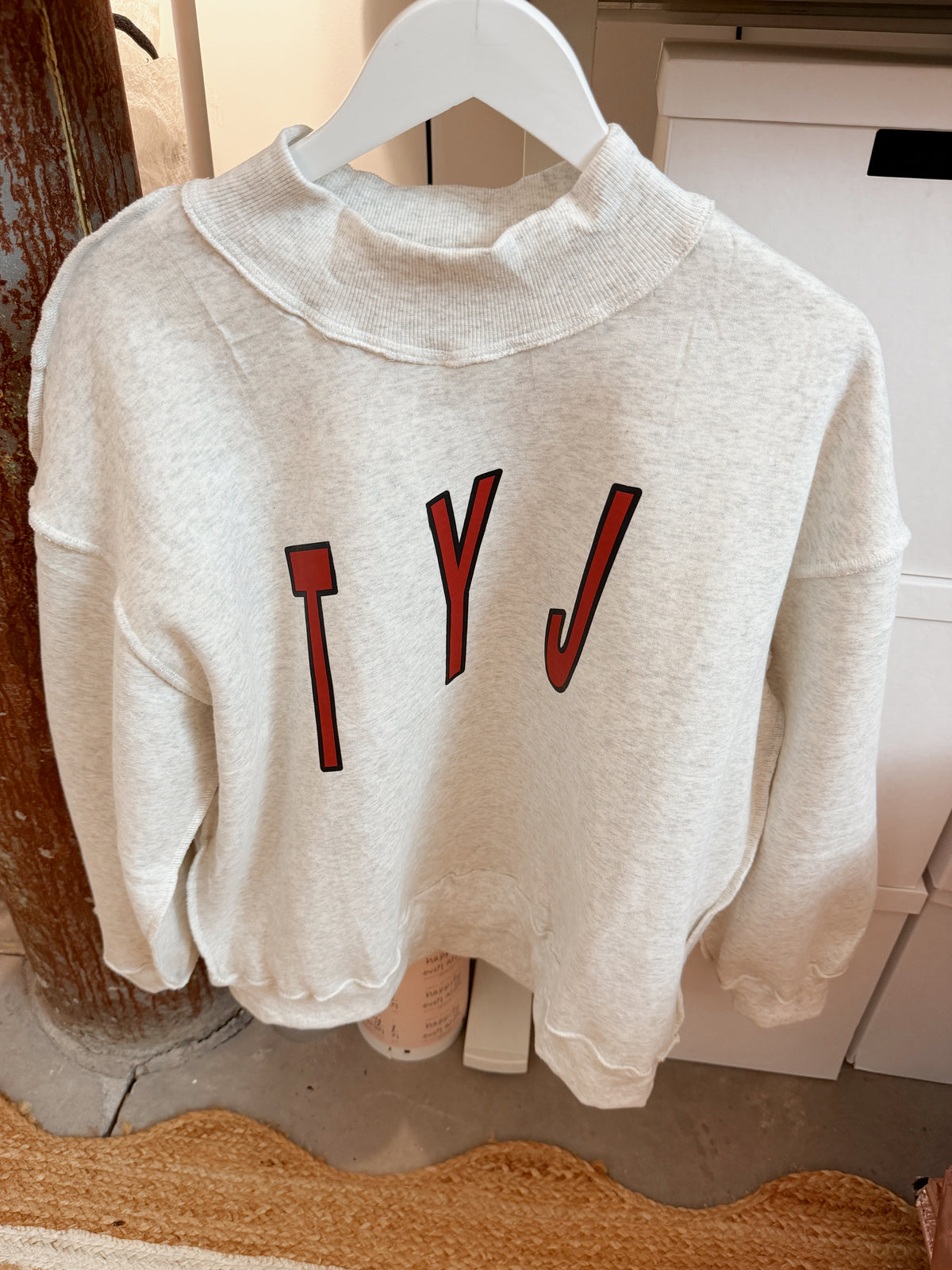 TYJ Reversible Mockneck