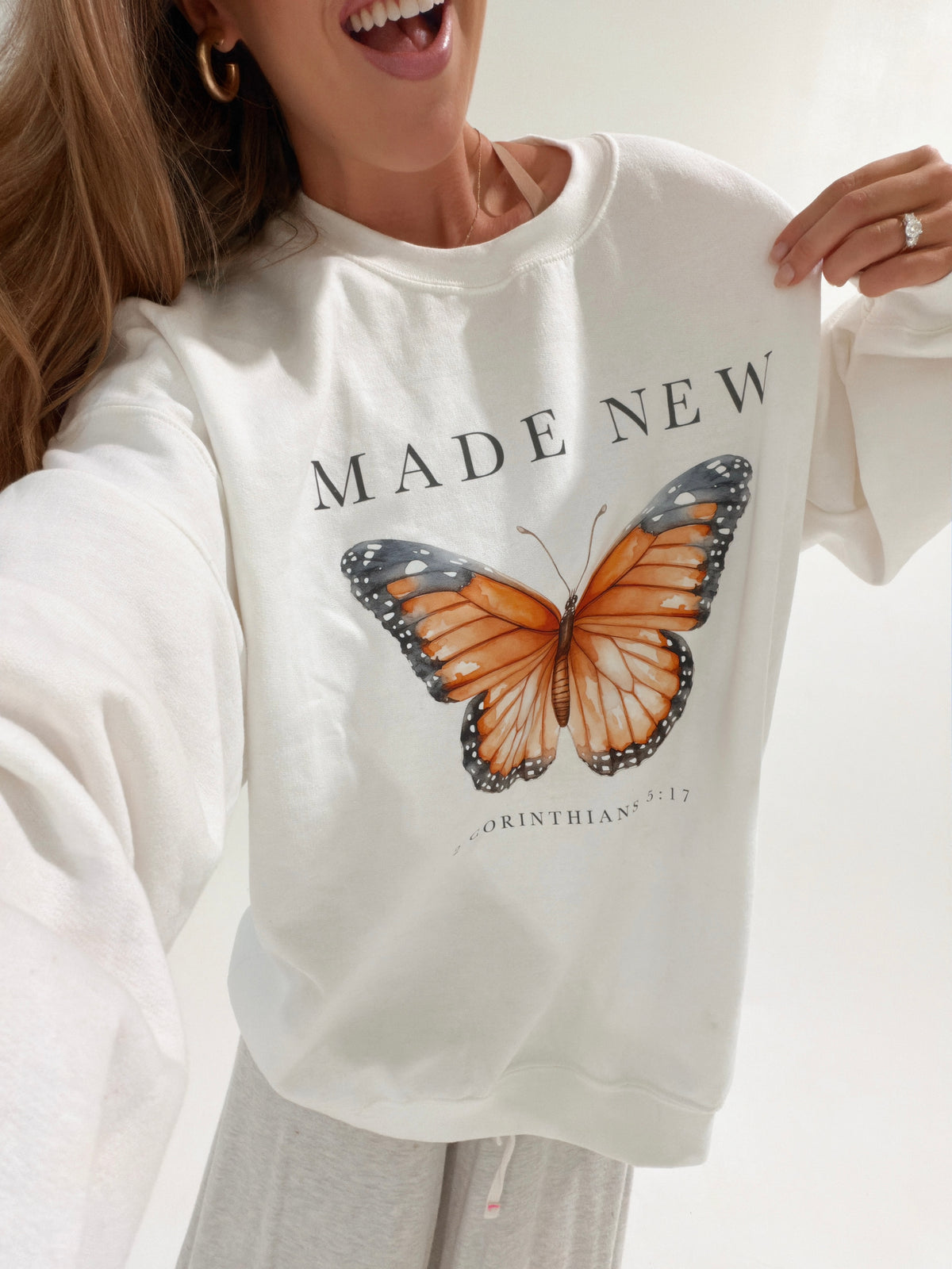 Made New Butterfly Pullover