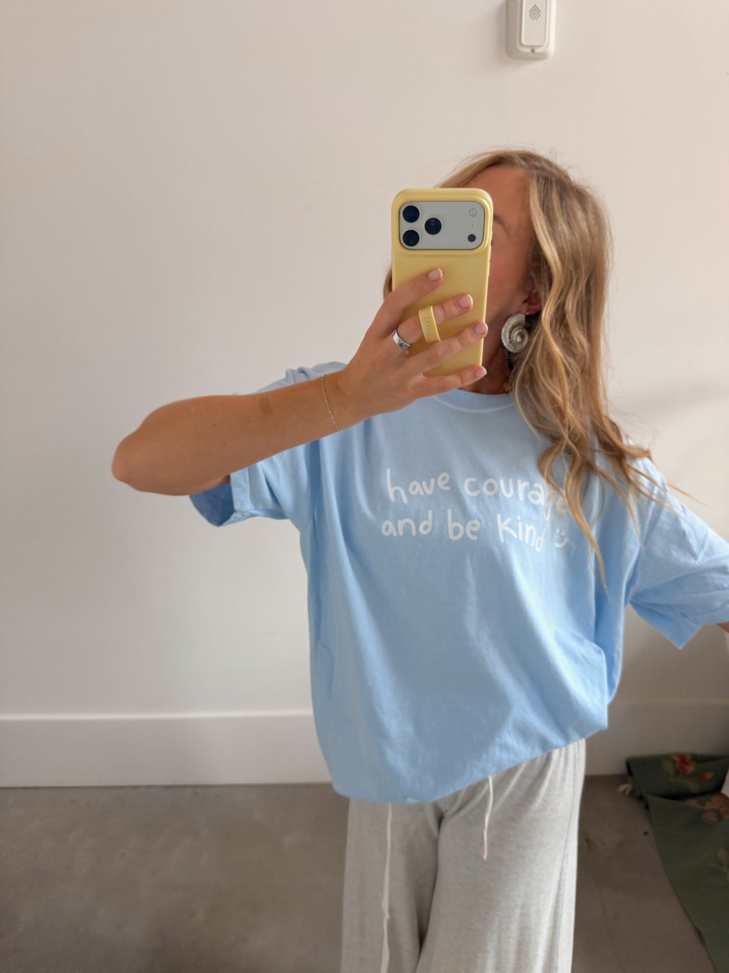 Have Courage and Be Kind Tee