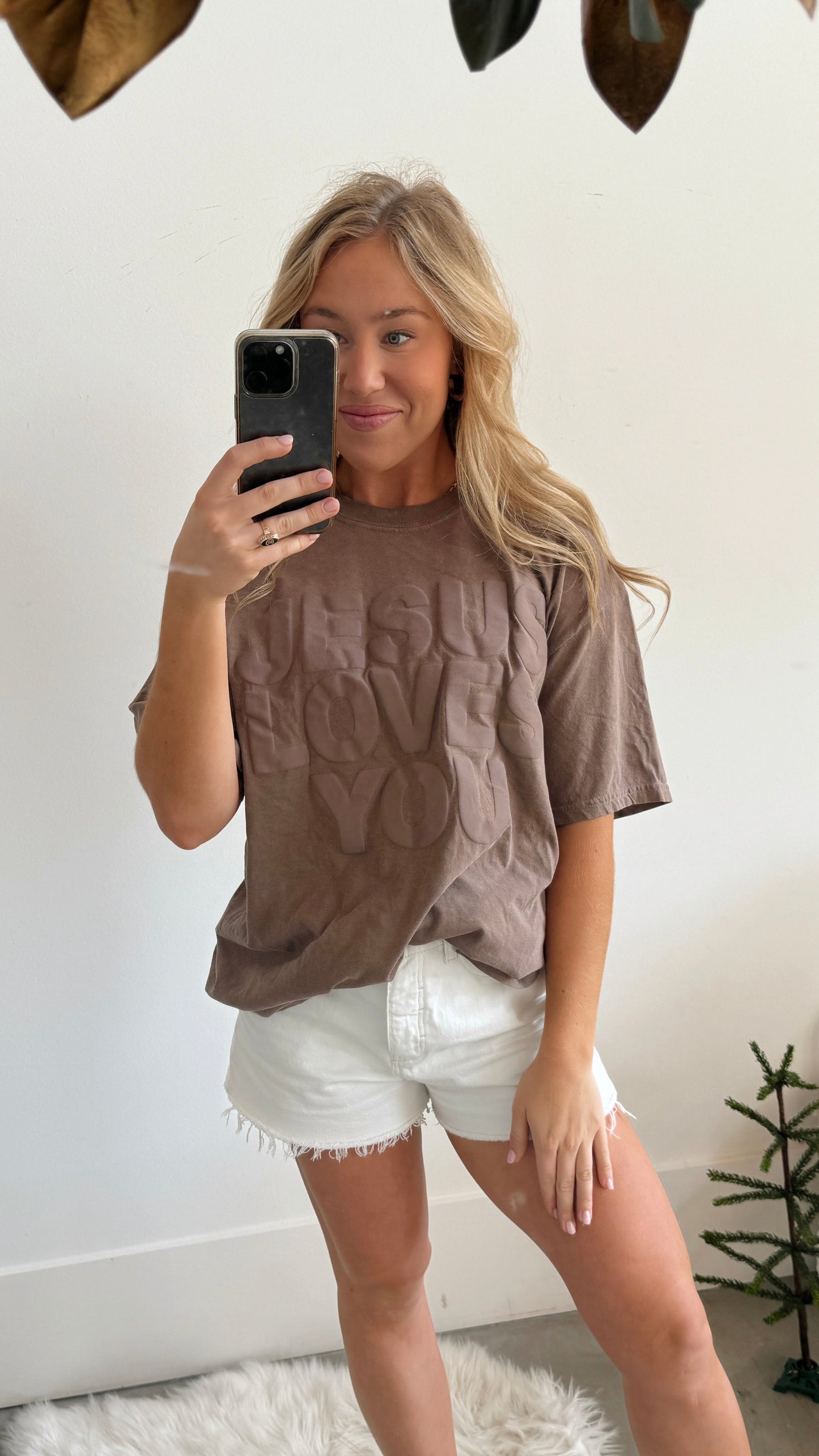 Hot Cocoa JLY Comfort Colors Tee