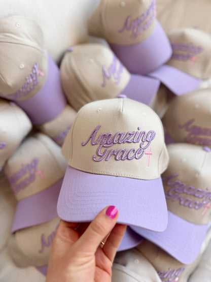 Amazing Grace Trucker Hat