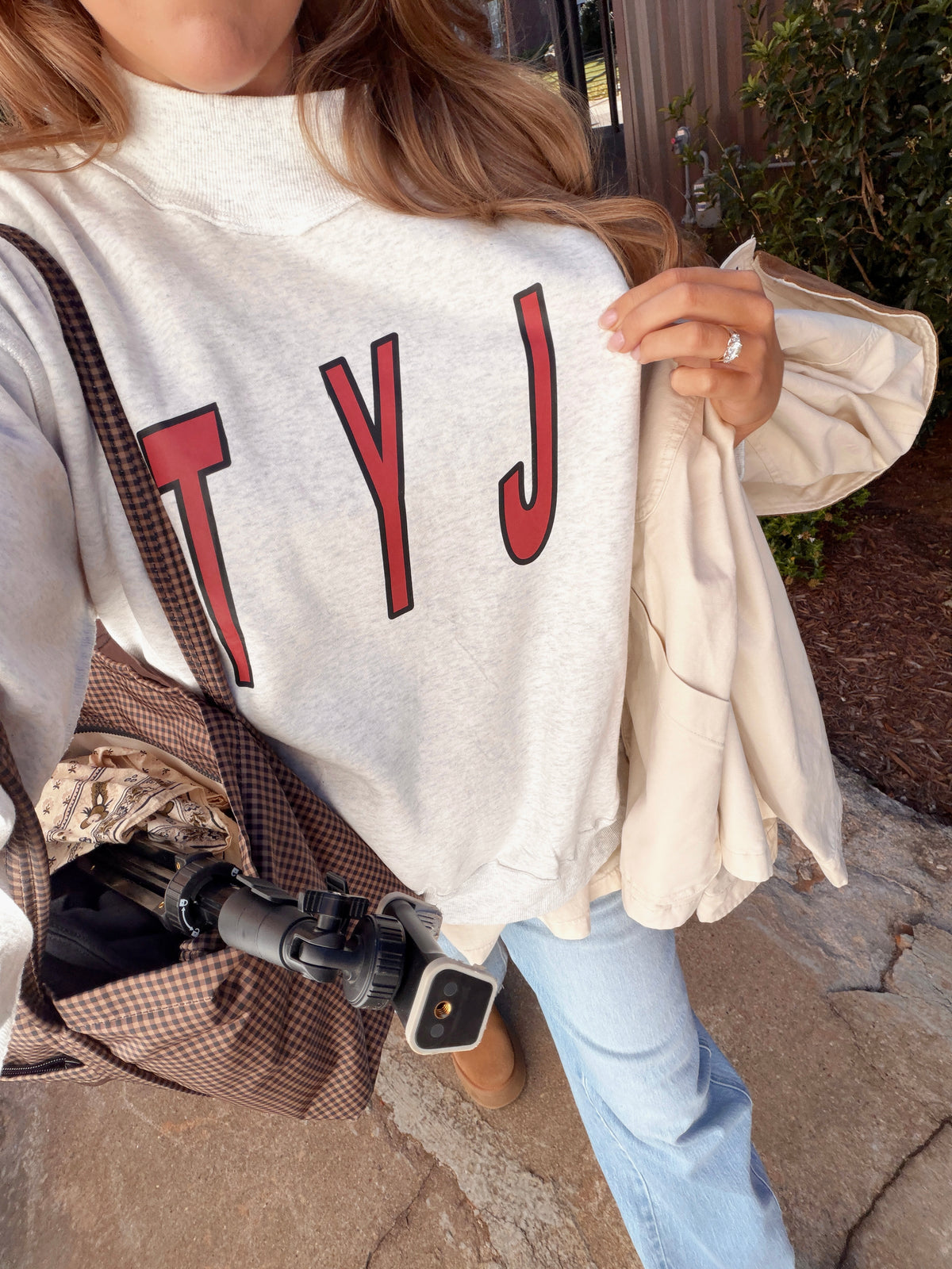 TYJ Reversible Mockneck