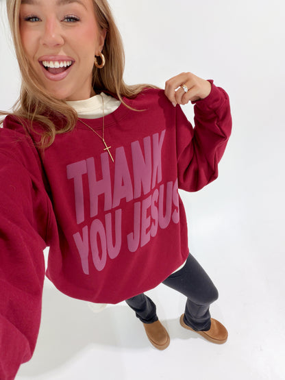 Mulberry Pie TYJ Pullover