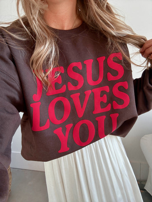 Chocolate Cherry JLY Pullover