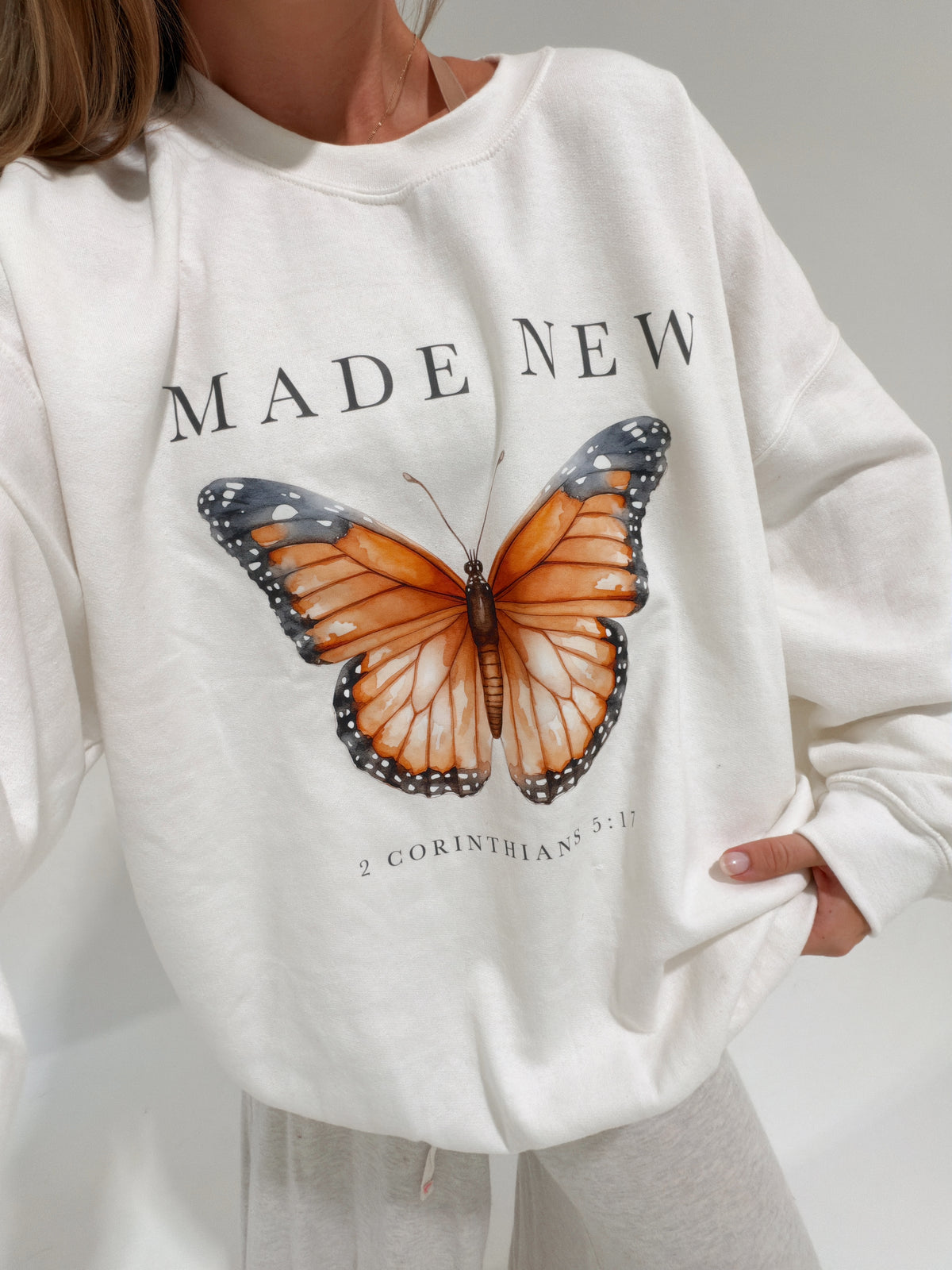 Made New Butterfly Pullover