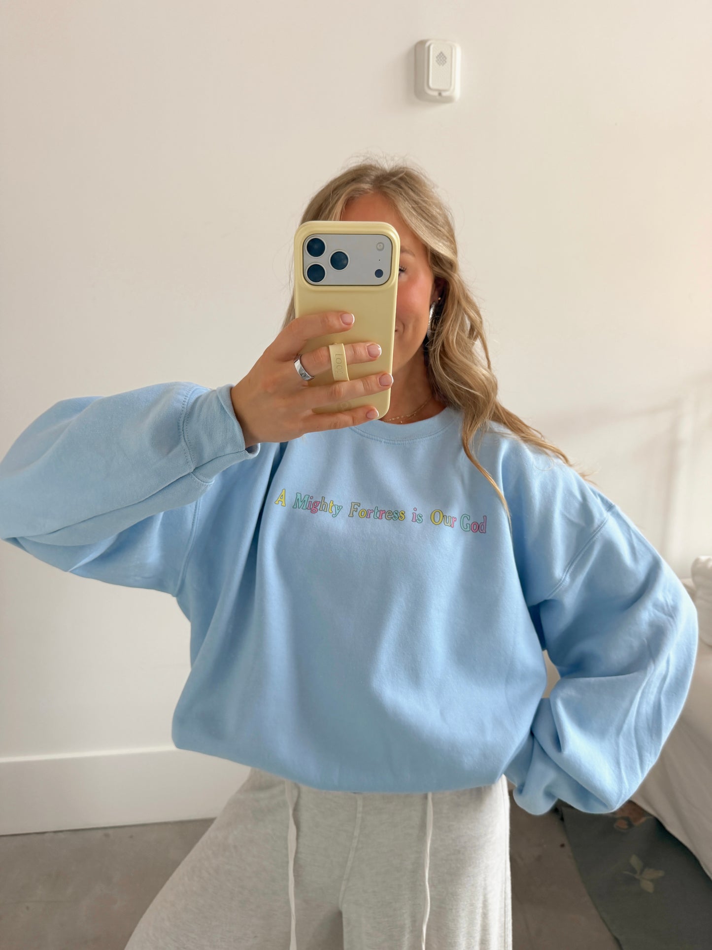 A Mighty Fortress Is Our God Hymn Pullover