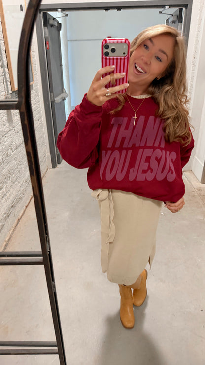 Mulberry Pie TYJ Pullover