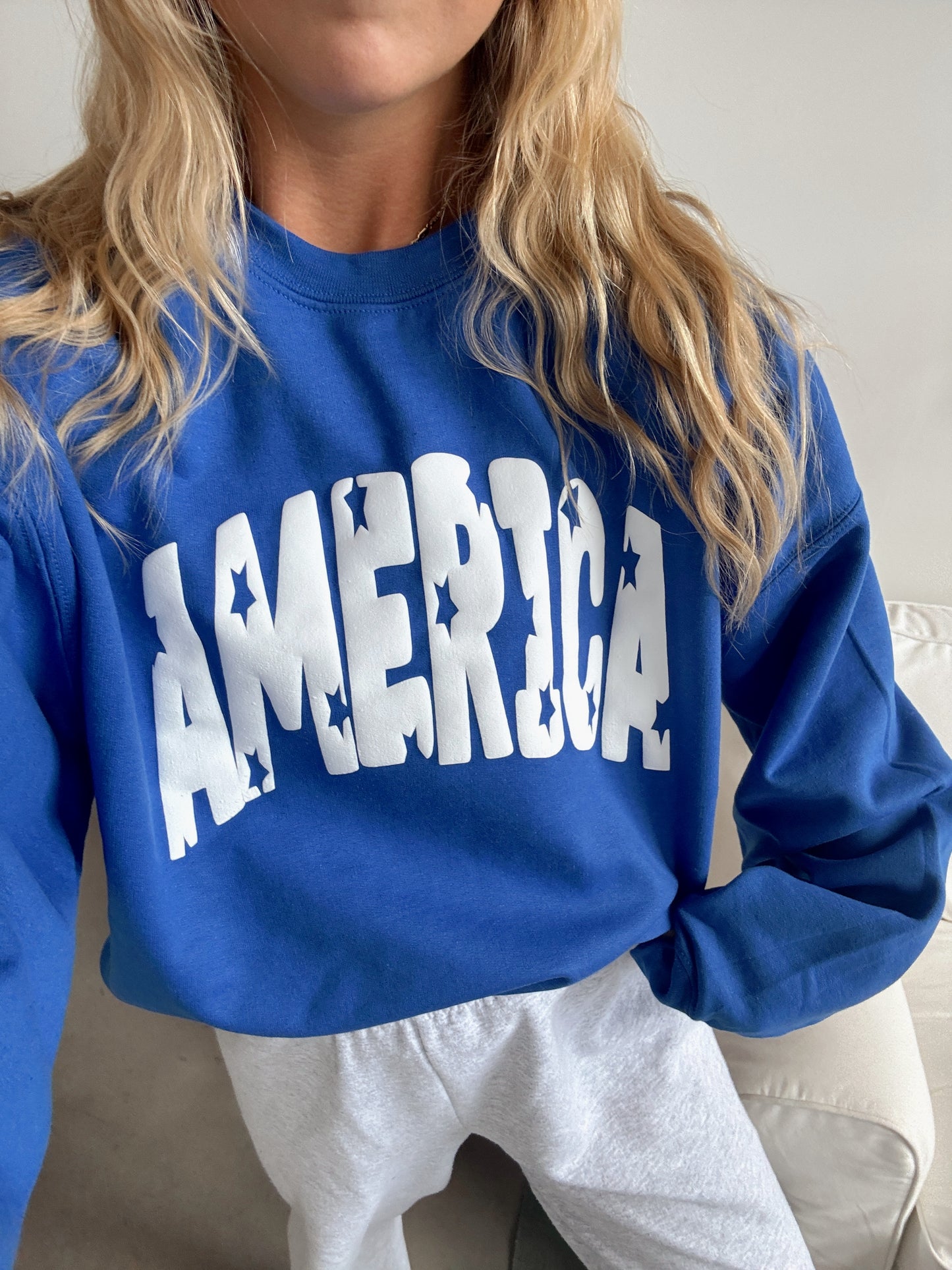 American Stars Pullover