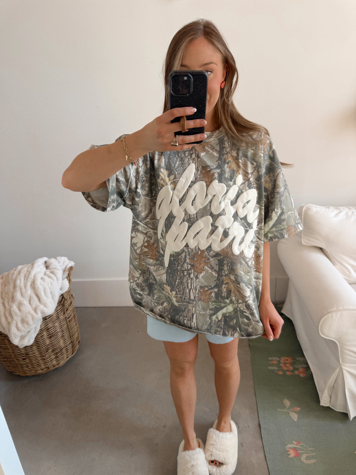 Gloria Patri Camo Cotton Collective Tee