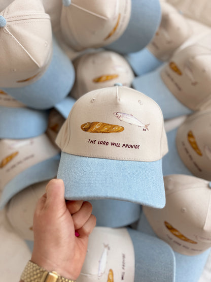 The Lord Will Provide Trucker Hat