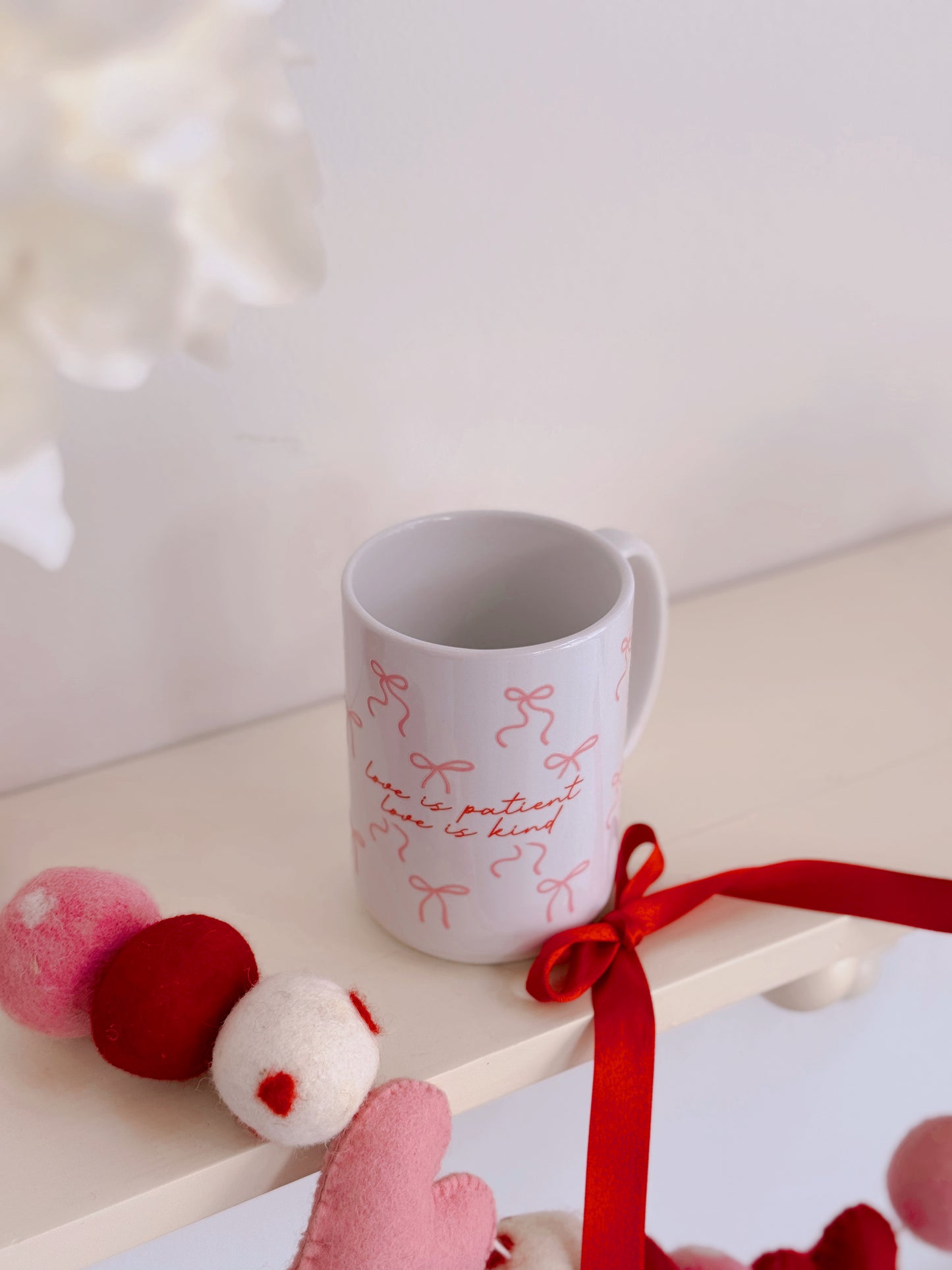 Love is Patient Love is Kind 15oz Mug