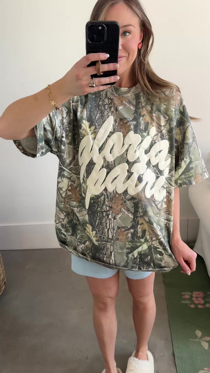 Gloria Patri Camo Cotton Collective Tee