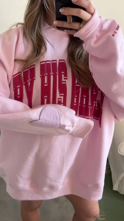 SweetTarts BHG Light Pink Pullover