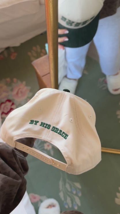 JLY Vintage Rodeo Trucker Hat - Forest Green