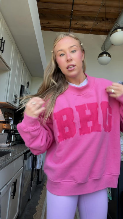PREORDER BHG Pink Mockneck