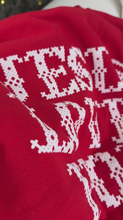 Christmas Sweater JLY Pullover