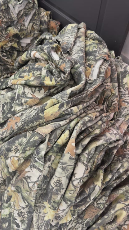 Vintage Camo JLY Cotton Collective Crewneck