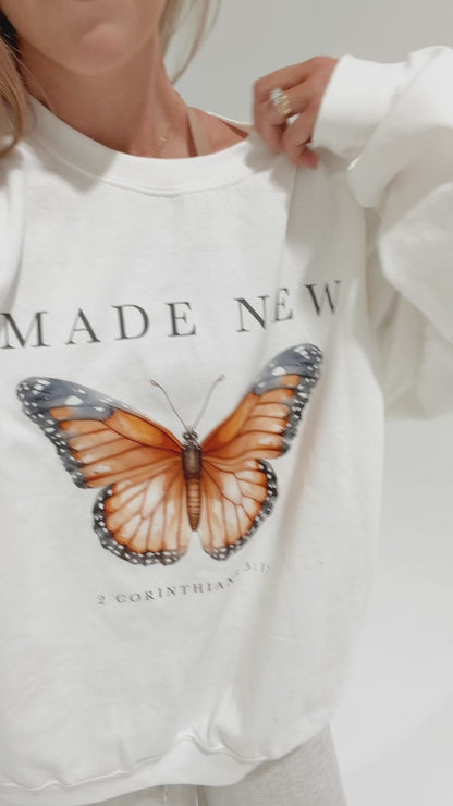 Made New Butterfly Pullover