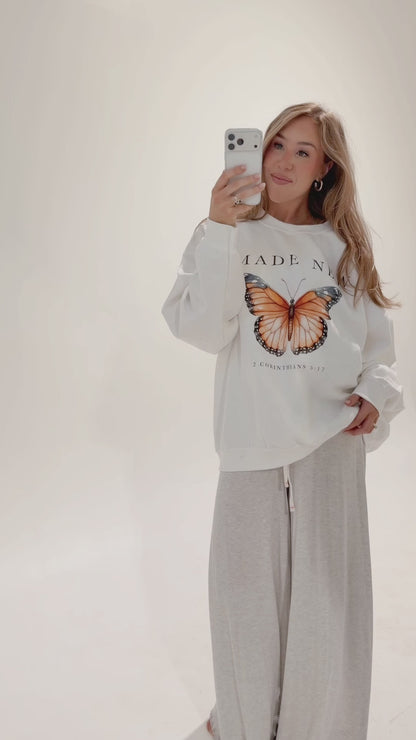 Made New Butterfly Pullover