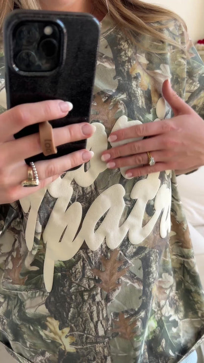 Gloria Patri Camo Cotton Collective Tee